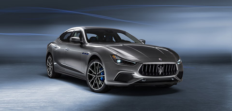Maserati investing big in an electrified future