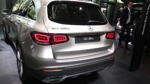 Third-generation PHEV powertrains now in Mercedes GLE 350 and GLC 300
