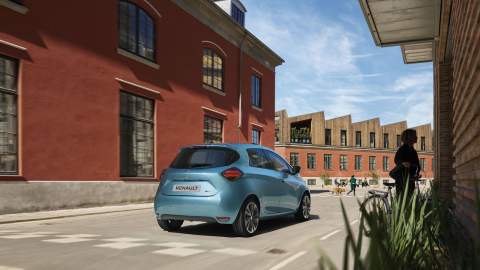 New Renault ZOE price and specification revealed