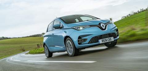 New Renault ZOE price and specification revealed