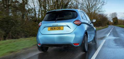 New Renault ZOE price and specification revealed