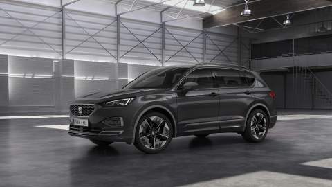 SEAT Tarraco FR goes PHEV while CUPRA shows off EV Tavascan SUV concept