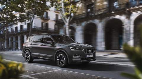 SEAT Tarraco FR goes PHEV while CUPRA shows off EV Tavascan SUV concept