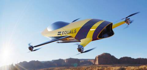 Flying EVs are a thing and they will be racing this year