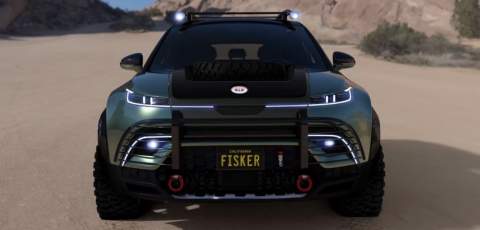 Fisker Ocean squares up to Tesla Cybertruck with off-road variant