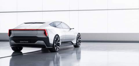 Polestar Precept hints at the brand's future direction