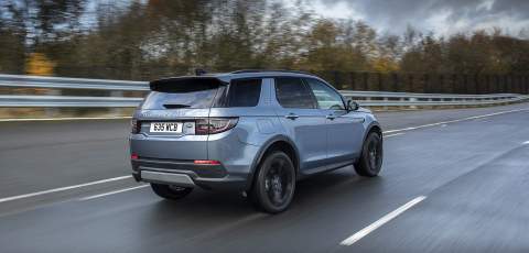 Range Rover Evoque and Land Rover Discovery Sport PHEVs arrive