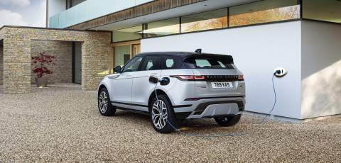 Range Rover Evoque and Land Rover Discovery Sport PHEVs arrive