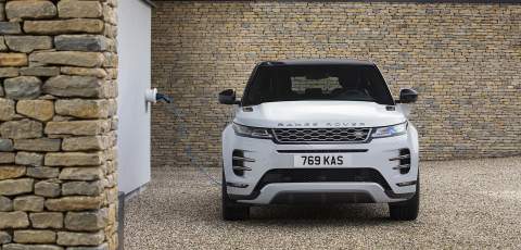 Range Rover Evoque and Land Rover Discovery Sport PHEVs arrive