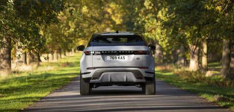 Range Rover Evoque and Land Rover Discovery Sport PHEVs arrive