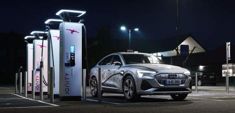 Audi e-tron Sportback joins UK line-up