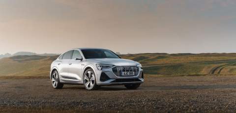 Audi e-tron Sportback joins UK line-up
