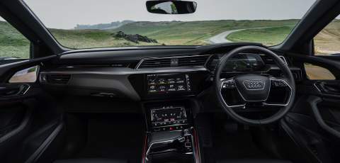 Audi e-tron Sportback joins UK line-up