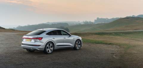 Audi e-tron Sportback joins UK line-up