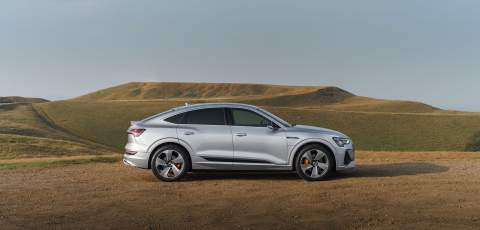 Audi e-tron Sportback joins UK line-up