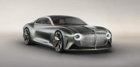 Bentley pushes forward with EV development