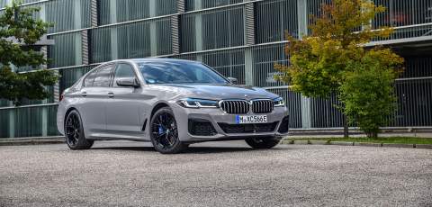 BMW launching top-of-the-range 545e xDrive Saloon