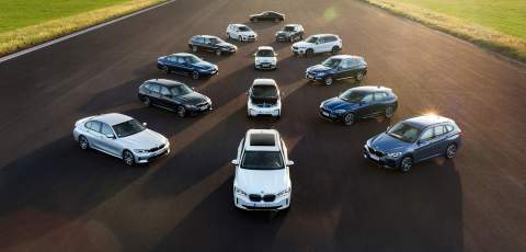 BMW launching top-of-the-range 545e xDrive Saloon