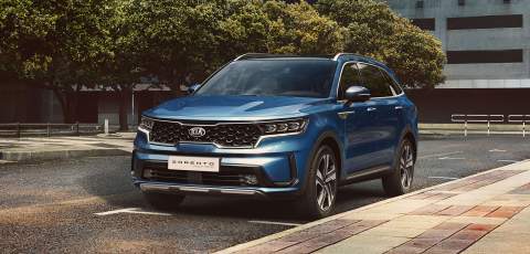 All-new Kia Sorento PHEV revealed