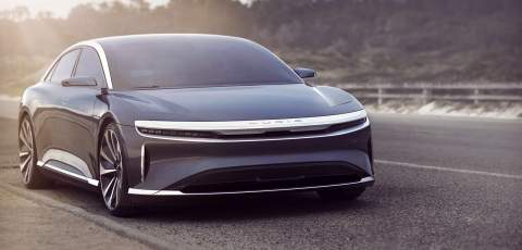 Lucid Air has official range of 517 miles