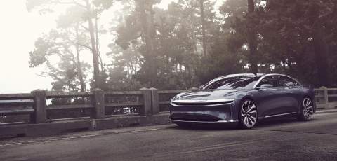 Lucid Air has official range of 517 miles