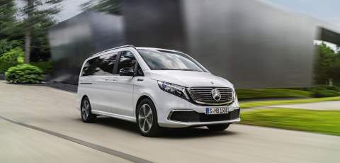 Mercedes-Benz EQV details and prices