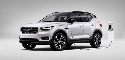 Volvo extends XC40 Recharge PHEV lineup