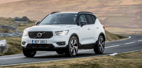 Volvo extends XC40 Recharge PHEV lineup