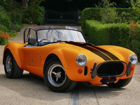 The AC Cobra Superblower goes electric