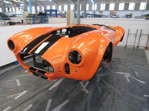 The AC Cobra Superblower goes electric