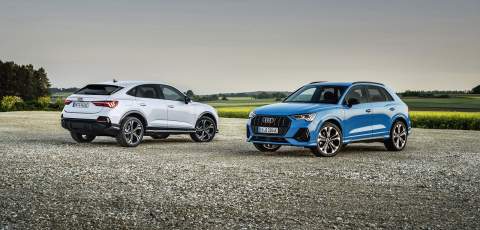 Audi Q3 TFSI e added to PHEV range