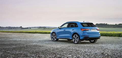 Audi Q3 TFSI e added to PHEV range