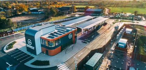 GRIDSERVE opens its first Electric Forecourt