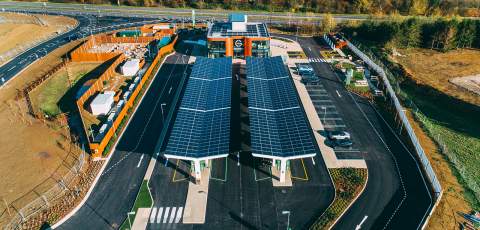 GRIDSERVE opens its first Electric Forecourt