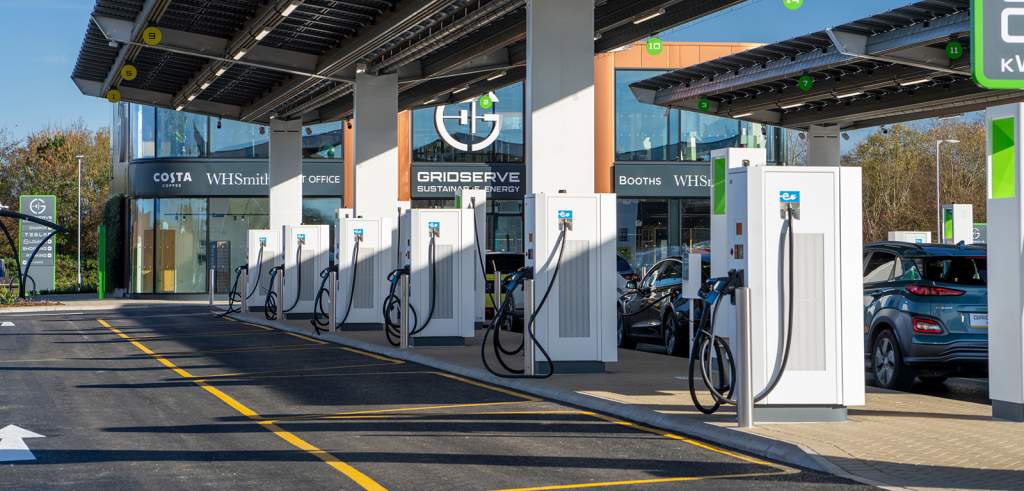 Top 5 Public charging networks - Spring 2022