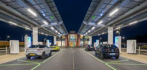 GRIDSERVE opens its first Electric Forecourt