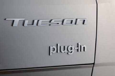 Hyundai Tucson goes plug-in for the first time