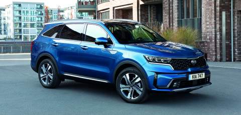 Kia Sorento PHEV added to line-up