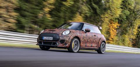 MINI Electric John Cooper Works in development