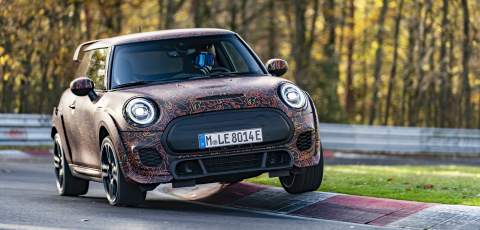 MINI Electric John Cooper Works in development