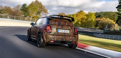 MINI Electric John Cooper Works in development