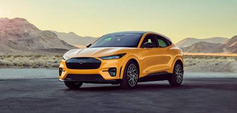 Ford adds high performance Mustang Mach-E to range