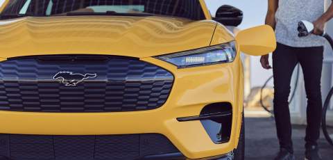 Ford adds high performance Mustang Mach-E to range