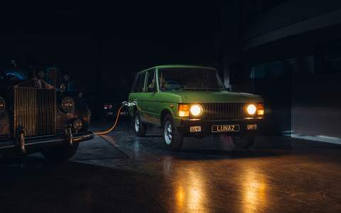 Classic Range Rover get Lunaz electric conversion