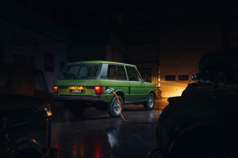 Classic Range Rover get Lunaz electric conversion