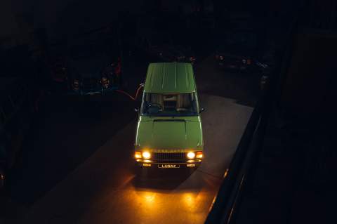 Classic Range Rover get Lunaz electric conversion