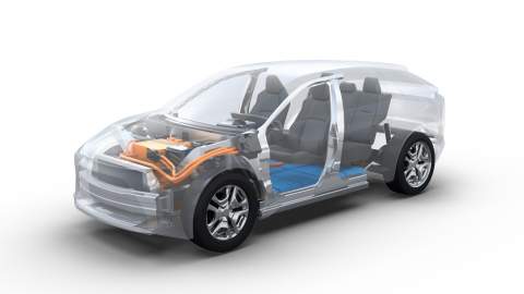 Subaru confirms electric SUV for Europe