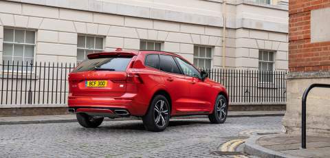 Volvo completes XC60 range with Recharge T6