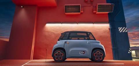 Quirky new EV mobility solutions from Citroen and Jaguar
