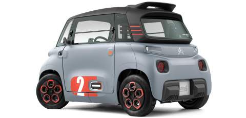 Quirky new EV mobility solutions from Citroen and Jaguar
